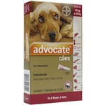 Ficha técnica e caractérísticas do produto Antipulgas Advocate para Cães de 10 a 25kg (2,5ml) - Bayer