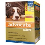 Antipulgas Bayer Advocate para Cães de 25 a 40 Kg - 4,0 Ml