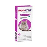 Ficha técnica e caractérísticas do produto Antipulgas Bravecto Msd Transdermal para Gatos 6,25 a 12,5Kg