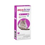 Ficha técnica e caractérísticas do produto Antipulgas Bravecto Transdermal para Gatos 6,25 a 12,5 Kg - Msd
