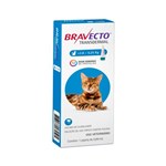 Ficha técnica e caractérísticas do produto Antipulgas Bravecto Transdermal para Gatos 2,8 a 6,25 Kg - Msd