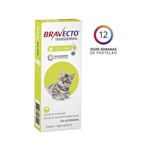 Ficha técnica e caractérísticas do produto Antipulgas Bravecto Transdermal para Gatos de 1,2 a 2,8kg - Msd