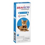 Ficha técnica e caractérísticas do produto Antipulgas Bravecto Transdermal para Gatos de 2,9 a 6,25 Kg - Msd