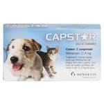 Ficha técnica e caractérísticas do produto Antipulgas Capstar Novartis 11,4mg C/ 1 Comprimido - Cães e Gatos Até 11,4kg
