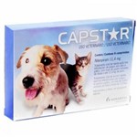 Ficha técnica e caractérísticas do produto Antipulgas Capstar para Cães e Gatos Até 11kg (6 Comprimidos) - Novartis