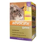 Ficha técnica e caractérísticas do produto Antipulgas Combo Advocate para Gatos Entre 4 e 8kg 0,8ml - Bayer