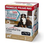 Ficha técnica e caractérísticas do produto Antipulgas Comfortis 1620mg Cães de 27 a 54kg Elanco 3 Comprimidos