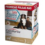 Ficha técnica e caractérísticas do produto Antipulgas Comfortis 1620mg para Cães de 27 a 54kg - 3 Comprimidos