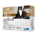Ficha técnica e caractérísticas do produto Antipulgas Comfortis 1620mg para Cães de 27 a 54kg - Elanco