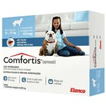 Ficha técnica e caractérísticas do produto Antipulgas Comfortis 810mg Cães de 19 a 27 Kg 1 Comprimido - Elanco