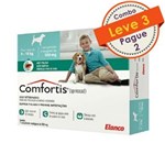 Ficha técnica e caractérísticas do produto Antipulgas Comfortis Elanco Kit com 3 para Cães de 9 a 18 Kg