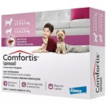 Ficha técnica e caractérísticas do produto Antipulgas Comfortis para Cães e Gatos 140 Mg
