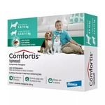 Ficha técnica e caractérísticas do produto Antipulgas Comfortis para Cães e Gatos 560mg