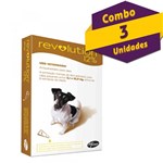 Ficha técnica e caractérísticas do produto Antipulgas e Anticarrapatos Revolution 12 Combo para Cães de 5 a 10 Kg