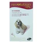 Ficha técnica e caractérísticas do produto Antipulgas e Anticarrapatos Revolution 12 para Cães de 10 a 25 Kg - Zoetis