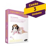 Ficha técnica e caractérísticas do produto Antipulgas e Anticarrapatos Revolution 6 Combo para Cães Até 2,5 Kg
