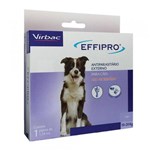 Ficha técnica e caractérísticas do produto Antipulgas e Anticarrapatos Virbac Effipro Pipeta Cães 10 Até 20kg