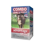 Ficha técnica e caractérísticas do produto Antipulgas e Carrapatos Bayer Advantage MAX3 para Cães Acima de 25 Kg Combo