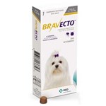 Ficha técnica e caractérísticas do produto Bravecto Anti Pulgas e Carrapatos para Cães de 2 a 4,5kg