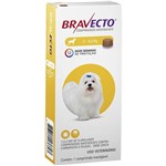 Ficha técnica e caractérísticas do produto Antipulgas e Carrapatos Bravecto MSD 112,5mg para Cães de 2kg a 4,5kg