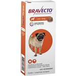 Ficha técnica e caractérísticas do produto Antipulgas e Carrapatos Bravecto MSD 250mg para Cães de 4,5kg a 10kg