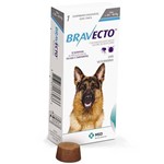 Ficha técnica e caractérísticas do produto Antipulgas e Carrapatos Bravecto MSD para Cães de 20 à 40kg