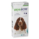 Ficha técnica e caractérísticas do produto Antipulgas e Carrapatos Bravecto MSD para Cães de 10 à 20kg