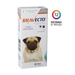 Ficha técnica e caractérísticas do produto Antipulgas e Carrapatos Bravecto MSD para Cães de 4,5 a 10 Kg