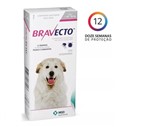 Ficha técnica e caractérísticas do produto Antipulgas e Carrapatos Bravecto MSD para Cães de 40 a 56 Kg