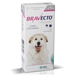 Ficha técnica e caractérísticas do produto Antipulgas E Carrapatos Bravecto MSD Para Cães De 40 À 56kg