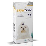 Ficha técnica e caractérísticas do produto Antipulgas e Carrapatos Bravecto MSD para Cães de 2 à 4,5kg