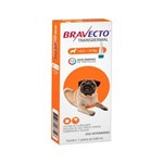 Ficha técnica e caractérísticas do produto Antipulgas e Carrapatos Bravecto MSD Transdermal para Cães 4,5 a 10kg