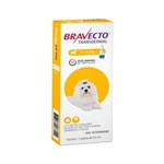 Ficha técnica e caractérísticas do produto Antipulgas e Carrapatos Bravecto MSD Transdermal para Cães 2 a 4,5kg