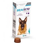 Ficha técnica e caractérísticas do produto Antipulgas e Carrapatos Bravecto para Cães de 20 a 40 Kg - 1000mg