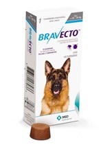 Ficha técnica e caractérísticas do produto Antipulgas e Carrapatos Bravecto para Cães de 20 a 40kg