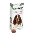 Ficha técnica e caractérísticas do produto Antipulgas e Carrapatos Bravecto para Cães de 10 a 20 Kg - 500 Mg