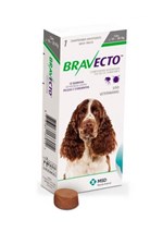 Ficha técnica e caractérísticas do produto Antipulgas e Carrapatos Bravecto para Cães de 10 a 20kg