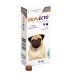 Ficha técnica e caractérísticas do produto Antipulgas e Carrapatos Bravecto para Cães de 4,5 a 10 Kg - 250 Mg