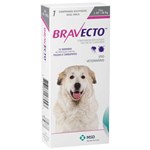 Ficha técnica e caractérísticas do produto Antipulgas Bravecto Cães Entre 40kg e 56kg 1 Comprimido - Msd