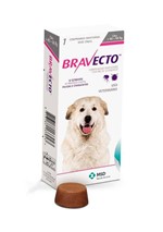 Ficha técnica e caractérísticas do produto Antipulgas e Carrapatos Bravecto para Cães de 40 a 56kg