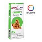 Ficha técnica e caractérísticas do produto Antipulgas e Carrapatos Bravecto Transdermal MSD para Cães 10 a 20kg - Bravecto / Bravecto Transdermal