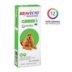 Ficha técnica e caractérísticas do produto Antipulgas e Carrapatos Bravecto Transdermal MSD para Cães 10 a 20kg