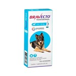 Ficha técnica e caractérísticas do produto Antipulgas e Carrapatos Bravecto Transdermal para Cães 20 a 40kg - Msd
