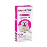 Ficha técnica e caractérísticas do produto Antipulgas e Carrapatos Bravecto Transdermal para Cães 40 a 56kg - Msd