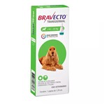 Ficha técnica e caractérísticas do produto Antipulgas e Carrapatos Bravecto Transdermal para Cães de 10 a 20 Kg - Msd