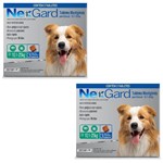Ficha técnica e caractérísticas do produto Antipulgas e Carrapatos Cães Nexgard G - 10 a 25Kg - 3 Tabletes Mastigáveis - Combo com 2 Unidades