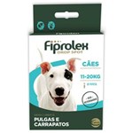 Ficha técnica e caractérísticas do produto Antipulgas e Carrapatos Ceva Fiprolex Drop Spot para Cães de 11kg a 20kg