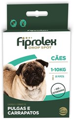 Ficha técnica e caractérísticas do produto Antipulgas e Carrapatos Ceva Fiprolex Drop Spot para Cães de 1kg a 10kg