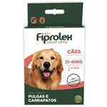 Ficha técnica e caractérísticas do produto Antipulgas e Carrapatos Ceva Fiprolex Drop Spot para Cães de 21kg a 40kg