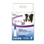 Ficha técnica e caractérísticas do produto Antipulgas e Carrapatos Ceva Vectra 3d para Cães de 10 a 25 Kg - 3,6 Ml